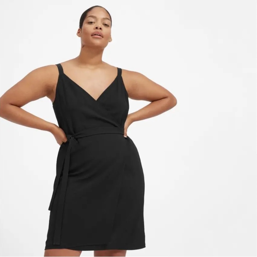 Everlane Japanese GoWeave Tank Mini Dress NWT